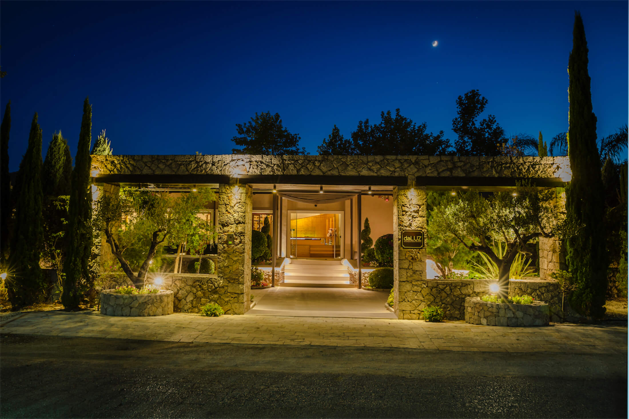 Loby & Restaurant - Daluz Boutique Hotel in Preveza Greece